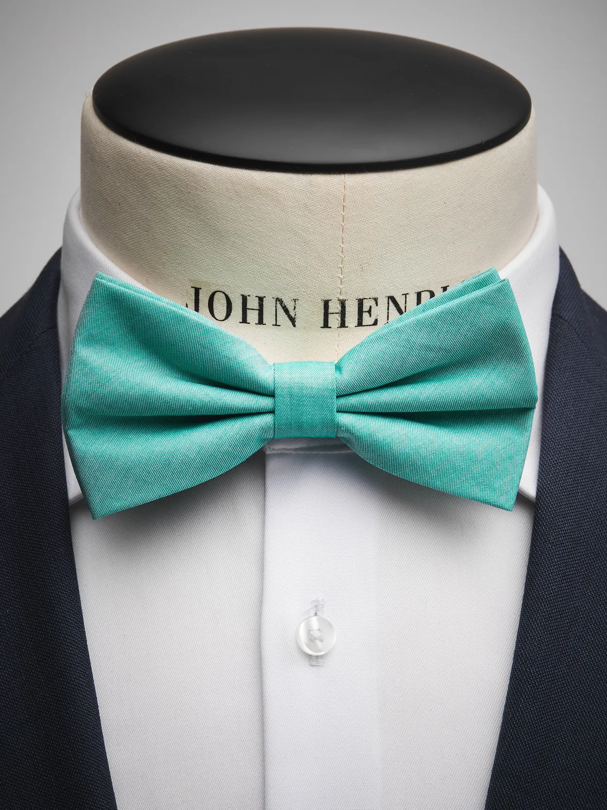 Mint Green  Bow Tie Cotton