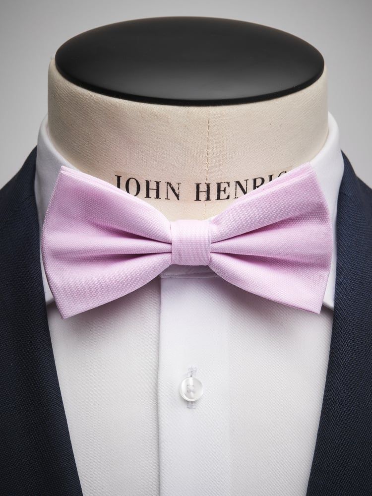 Pink Bow Tie