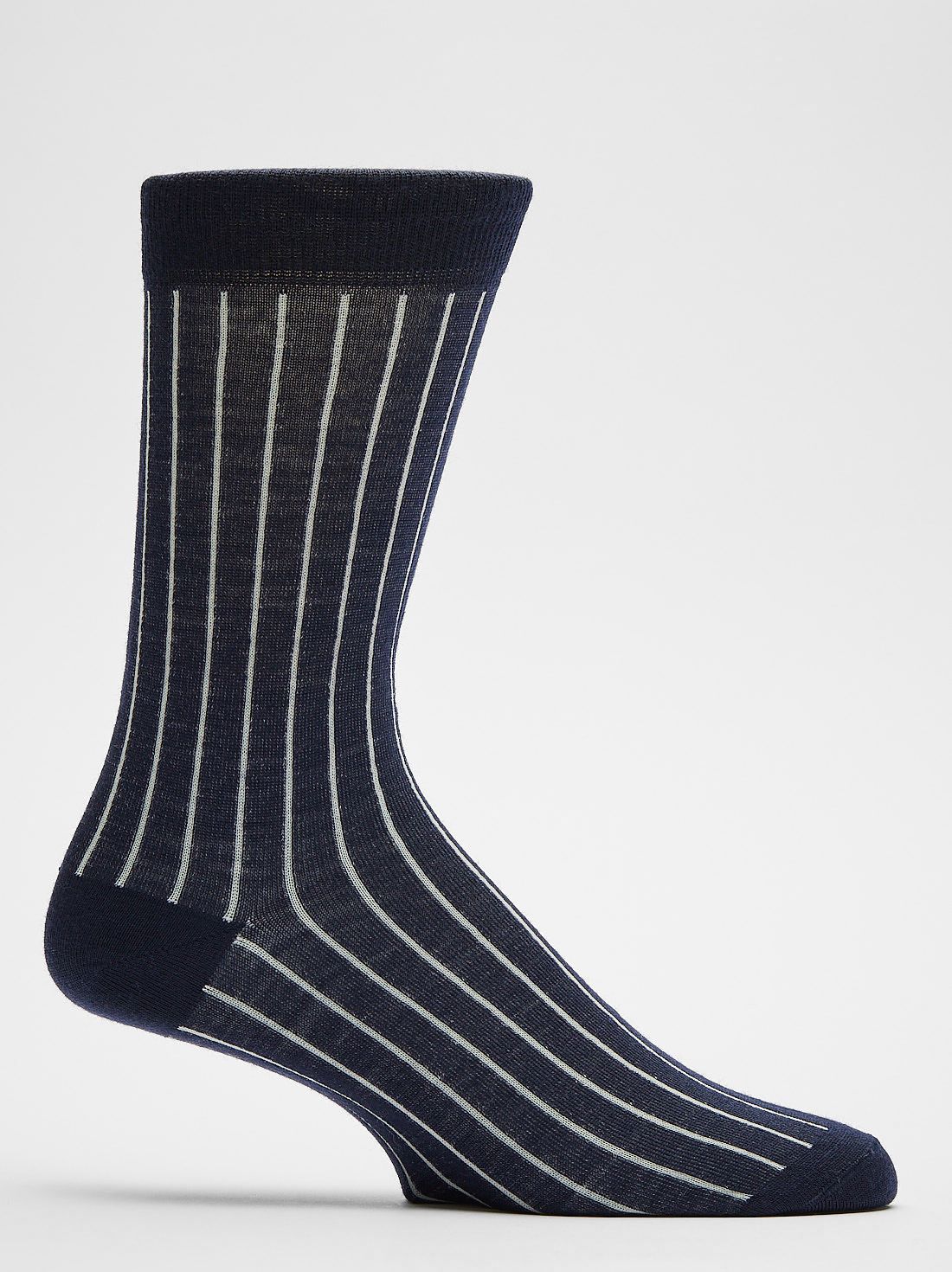 Blau-weiße Socken Vail