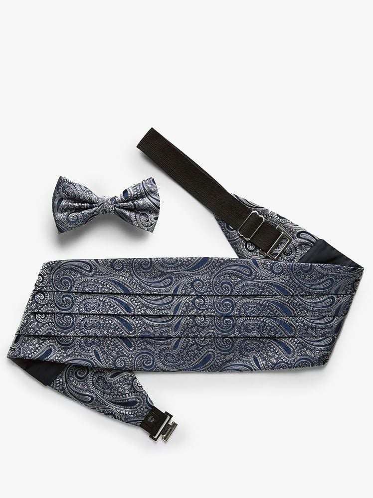 連休値下marge Jacquard drape cummerbund 連休値下marge Jacquard drape cummerbund