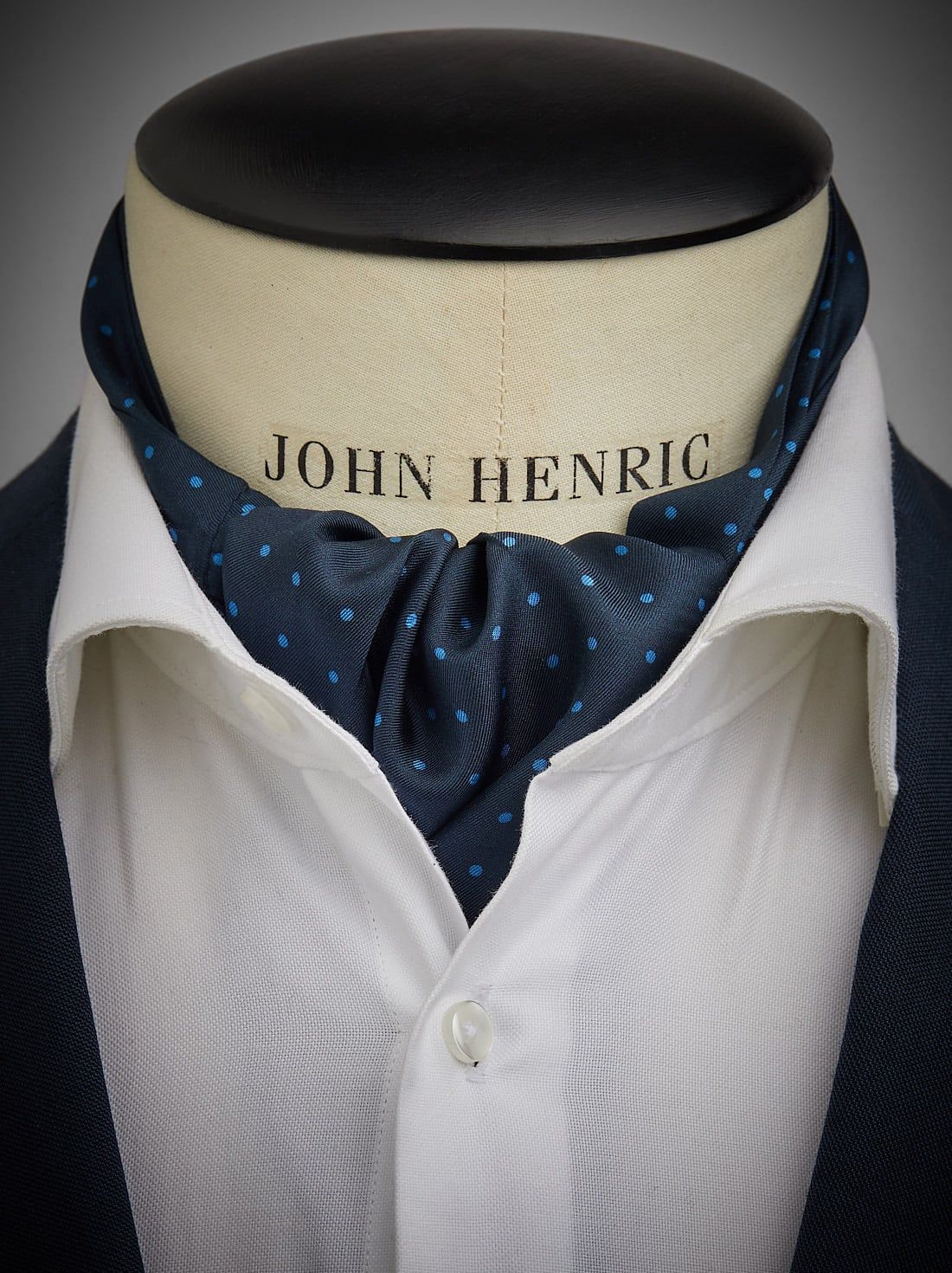 Men's Ascot Ties & Cravats Free Shipping John Henric
