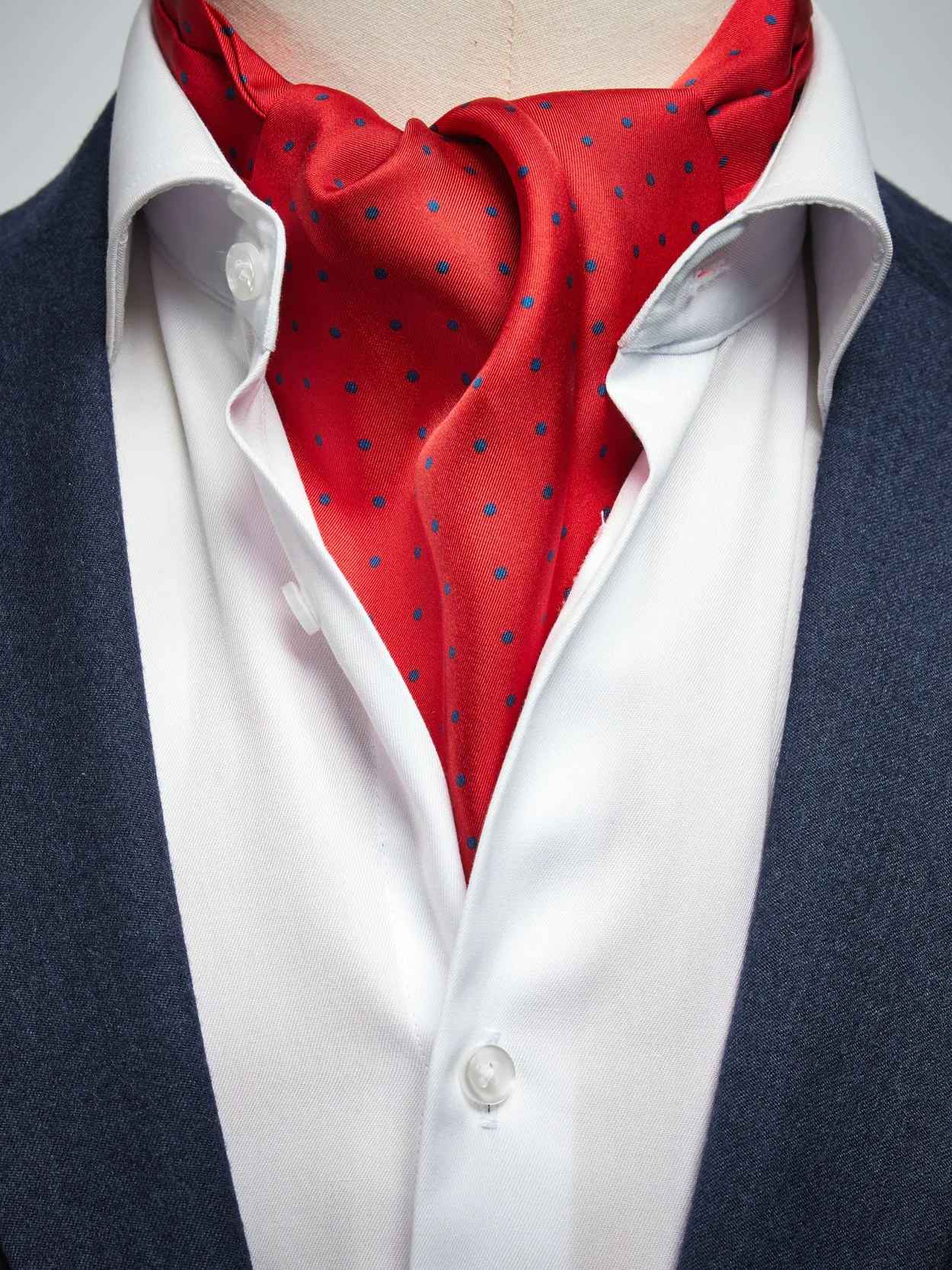 Red Ascot Dotted