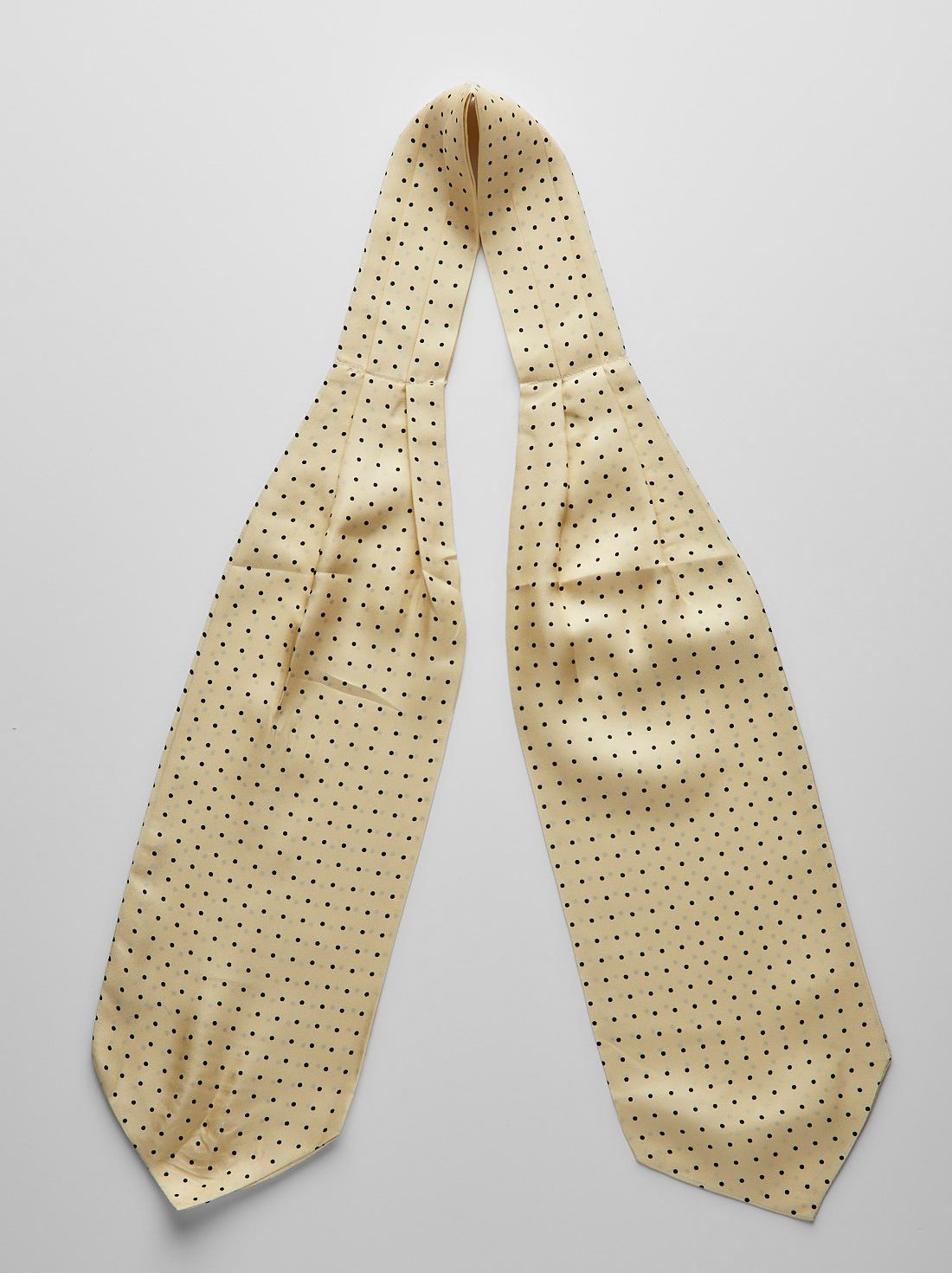Yellow Ascot Dotted