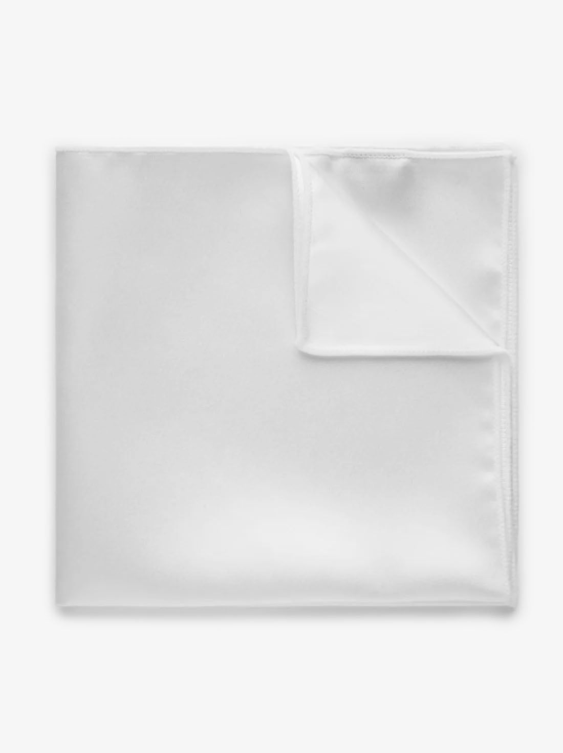 Boîte à mouchoirs - Macramé - Carrée - Coton - Blanc - 15x14x14cm - Maison