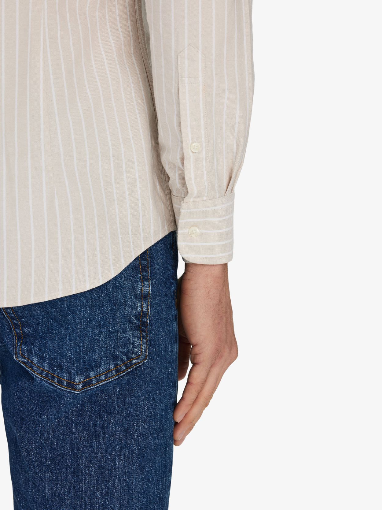 【PERSTEP】★24SS★STRIPE COOL LOOSE FIT HALF SHIRT Amazon.com: Summer Shirt Men Knitting Stripe Print Patchwork