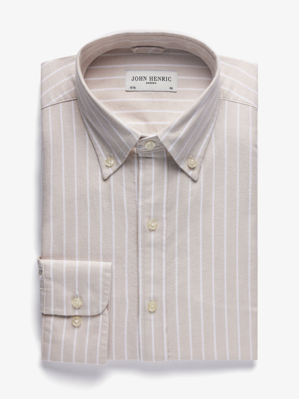 Striped Oxford Shirt - Buy online | John Henric