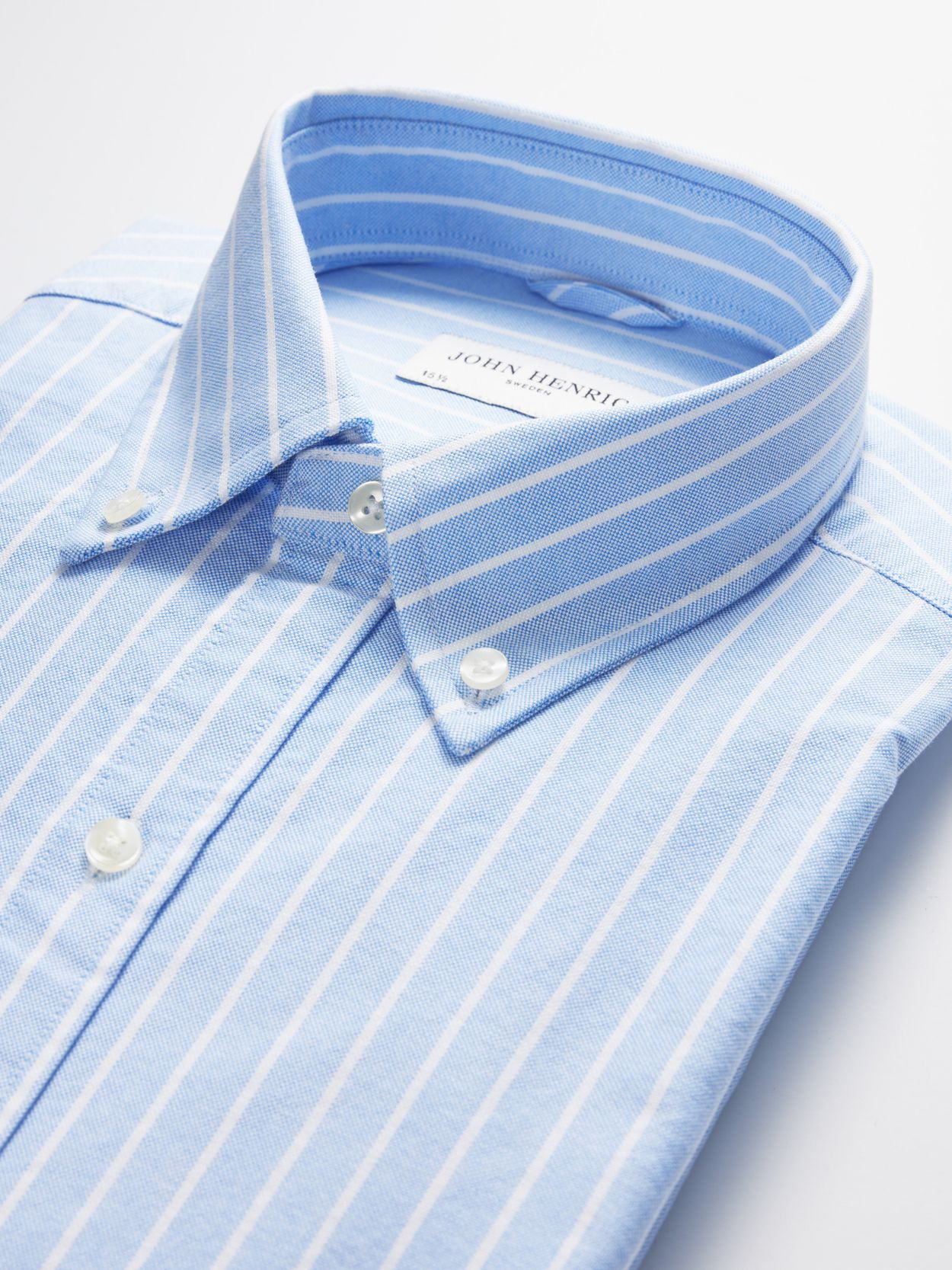 Striped Oxford Shirt - Buy online | John Henric