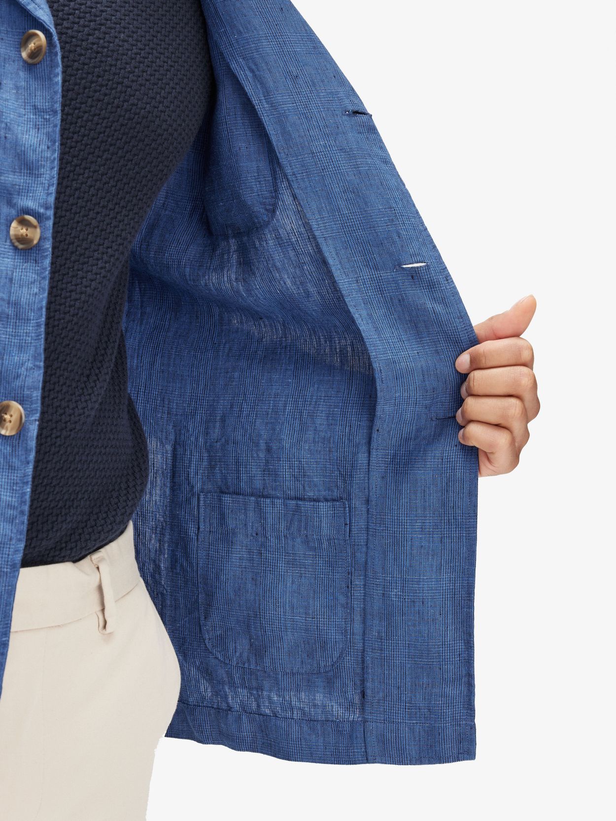 Cornier ジャケット LINEN/PAPER/WOOL JACKET LINEN – tagged 