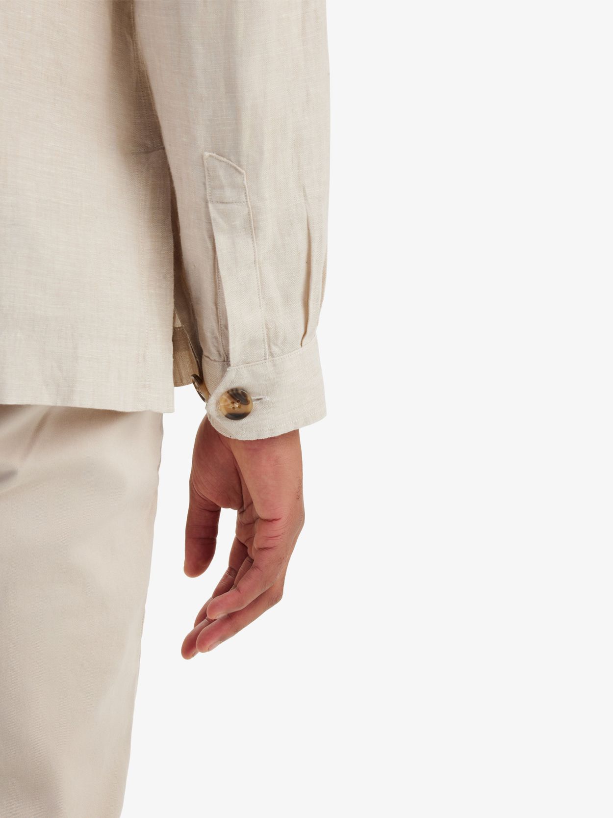 ジャケット・アウター cizatto Linen Mix Jacket (Beige) Linen Mix Jacket (Beige) t1911-348 | cizatto