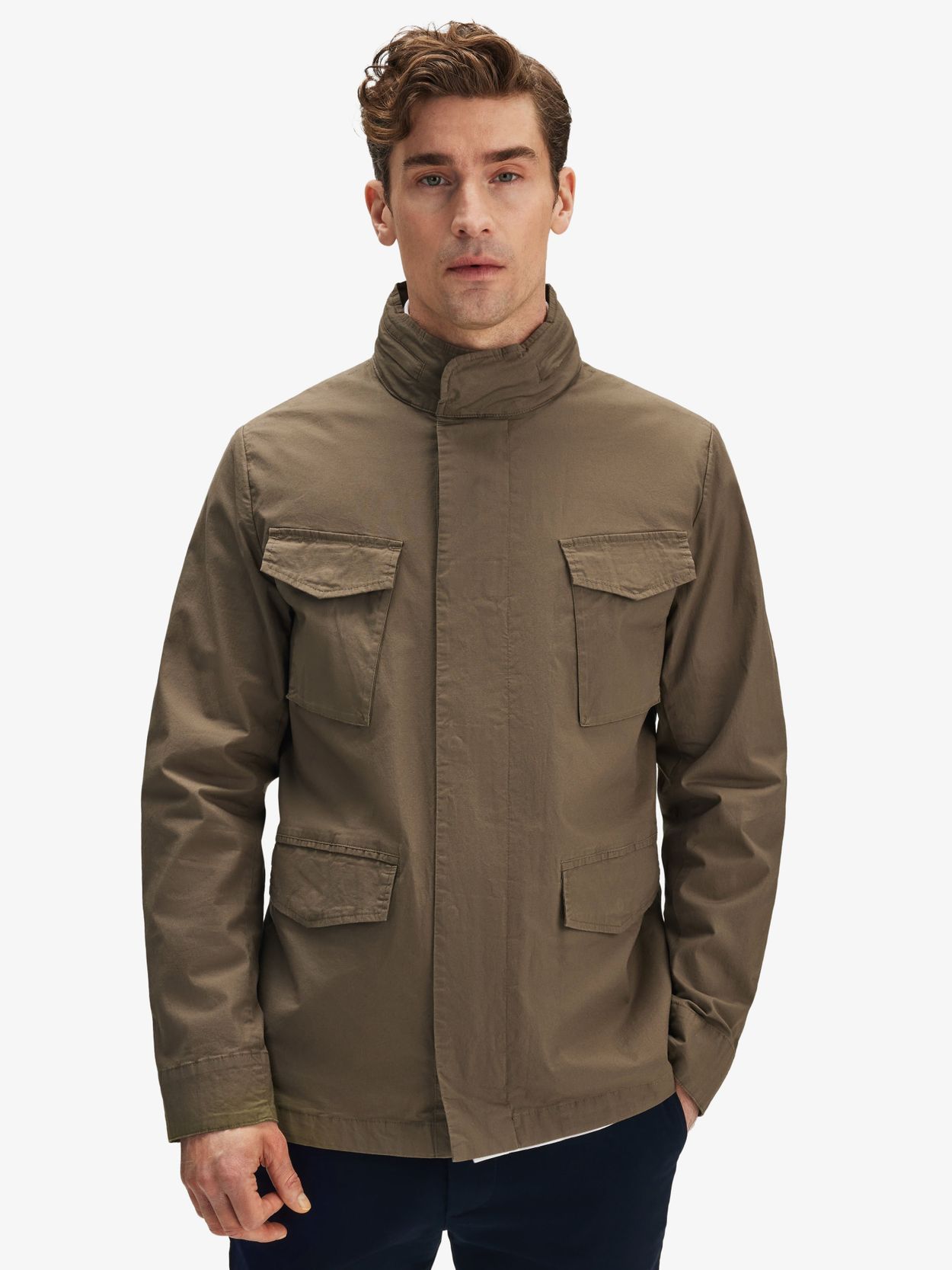 Field jacket outlet cotton