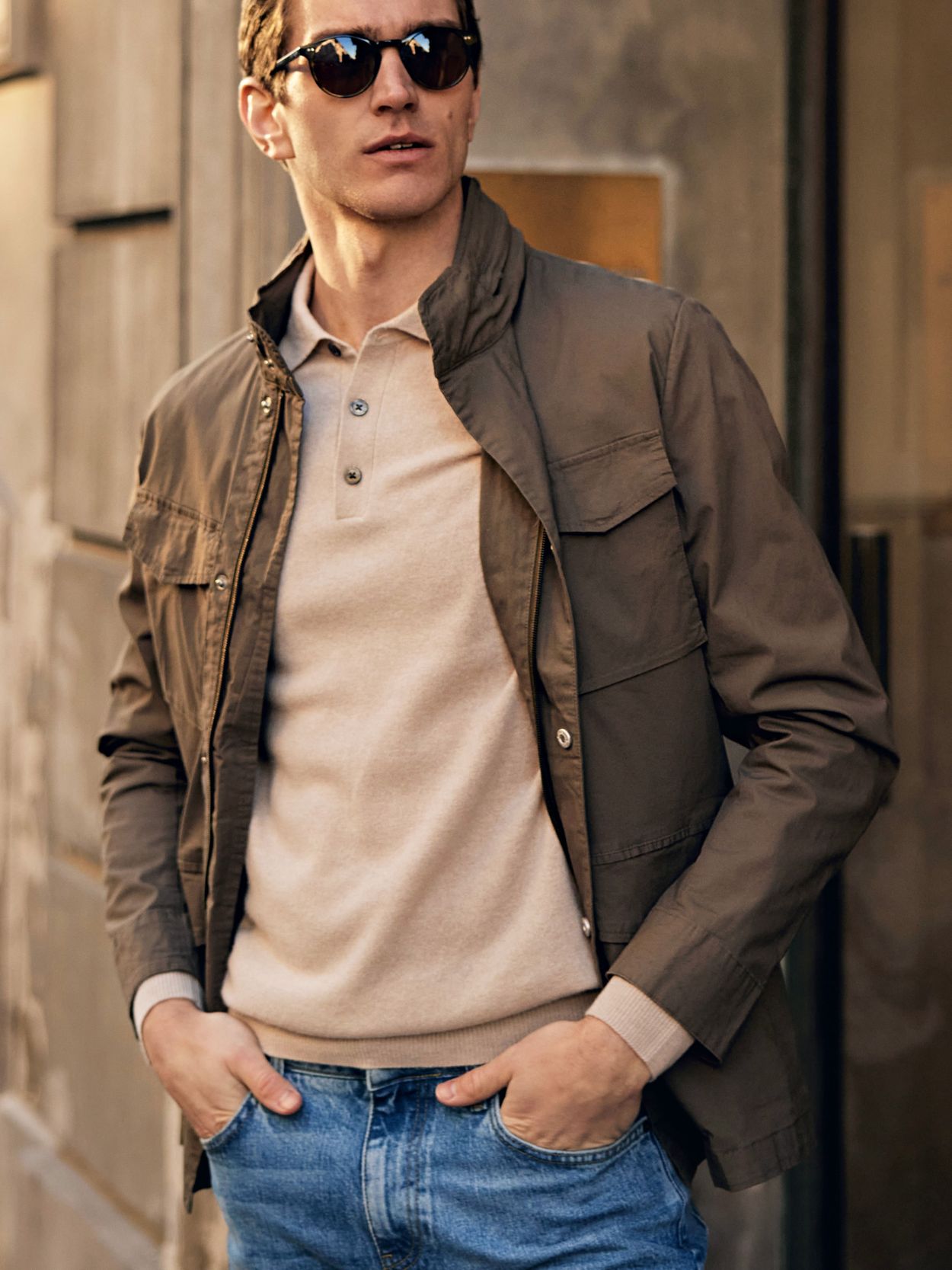 Field Jacket - Buy online | John Henric