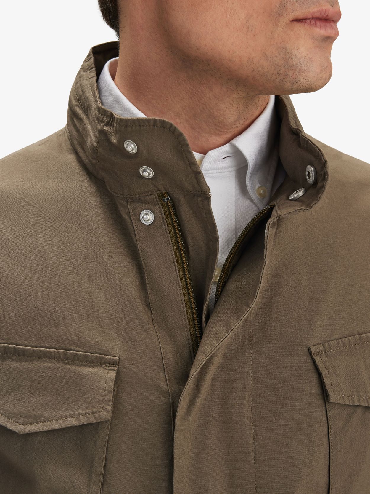 Slim fit field on sale jacket