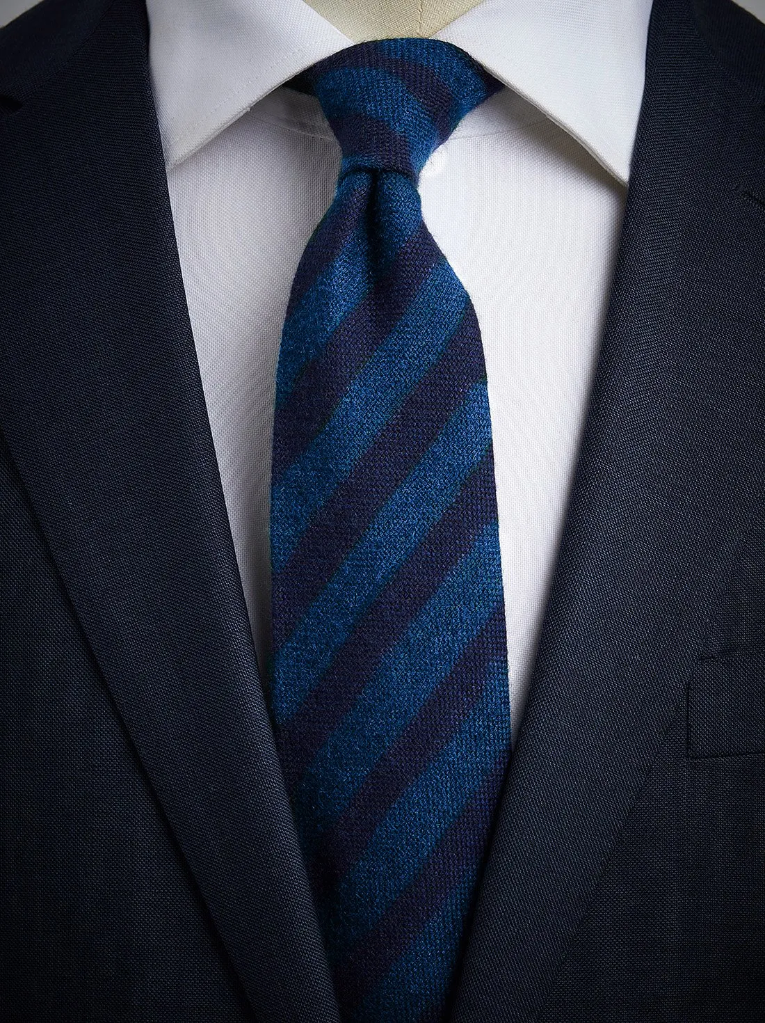 Blue Cashmere Tie