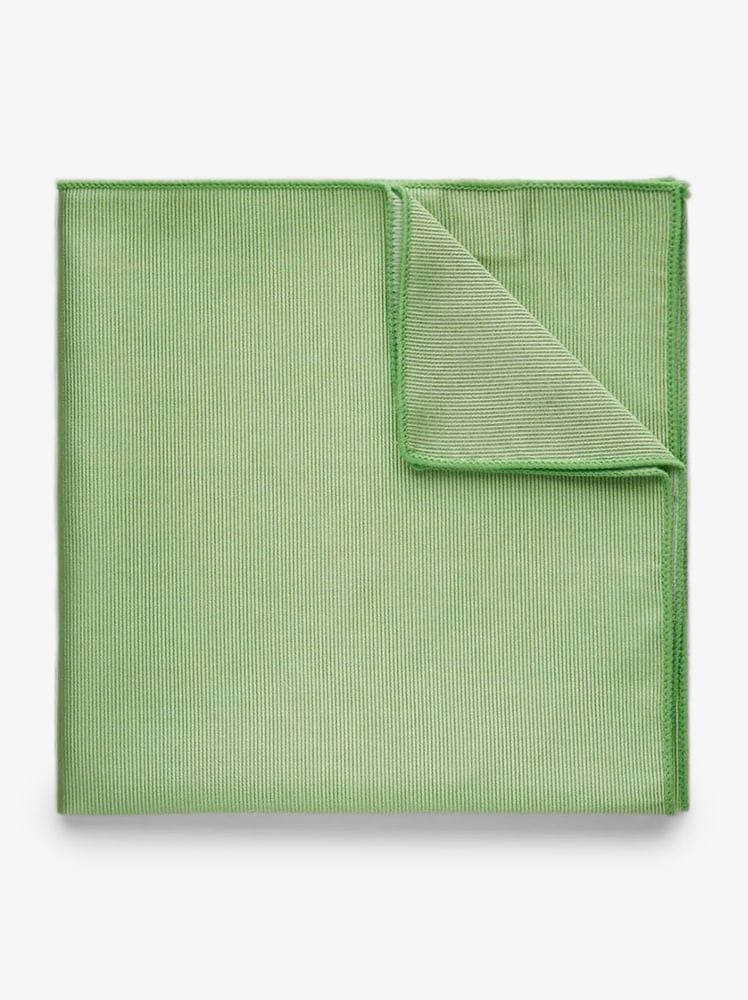 Light Green Pocket Square