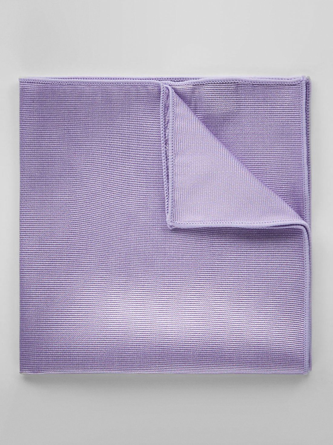 Light Purple Pocket Square Plain