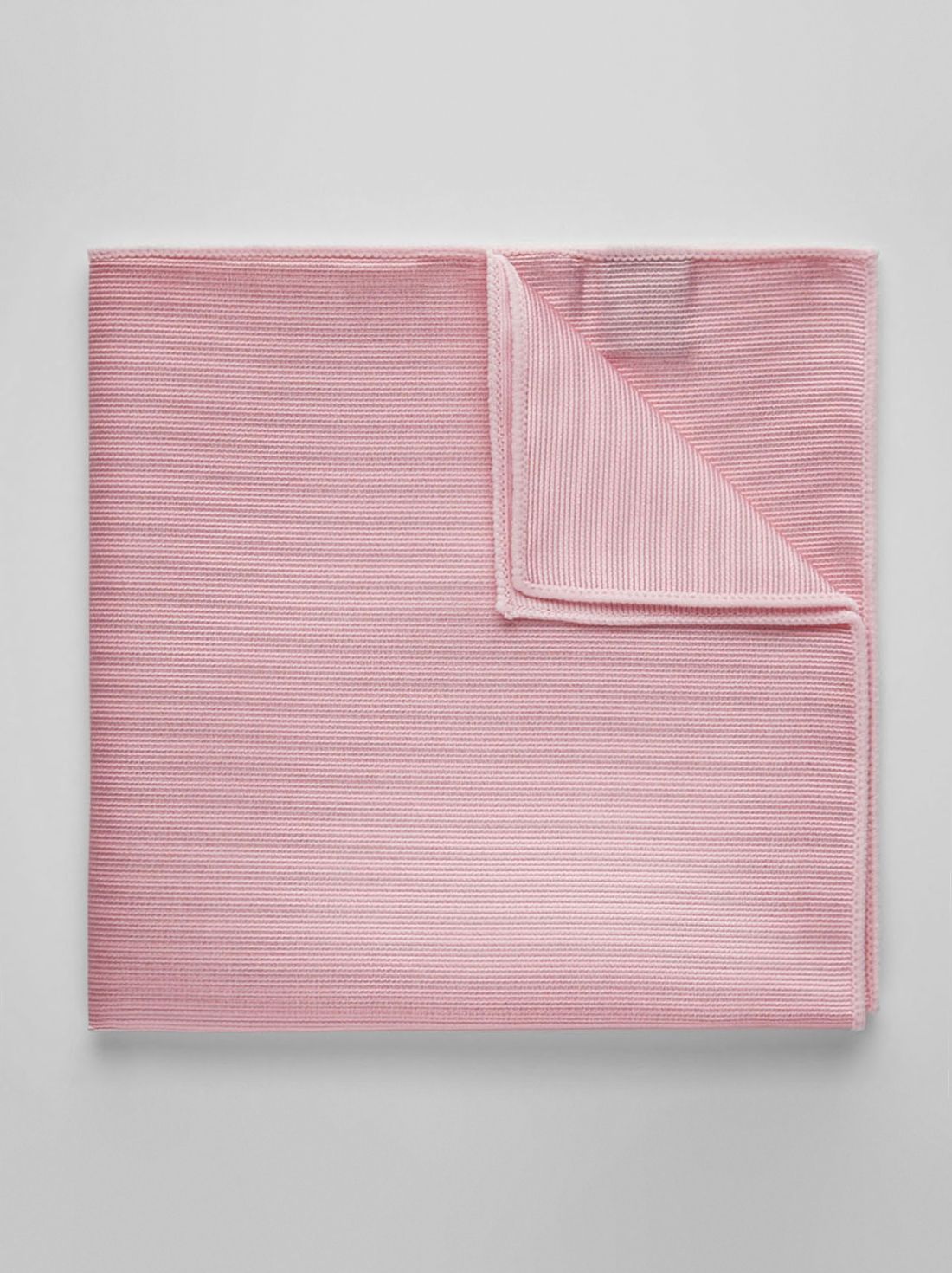 Pink Pocket Square Plain