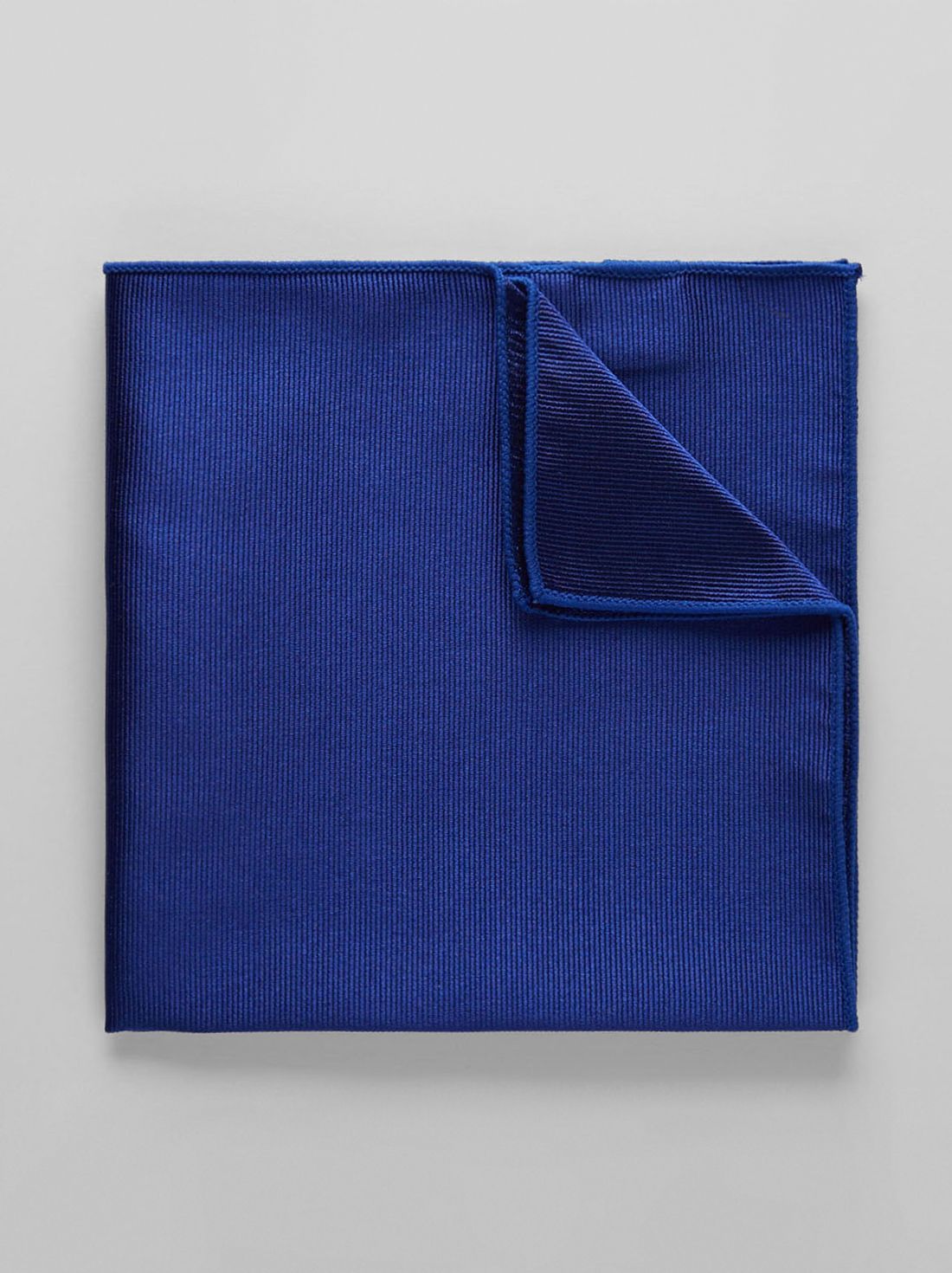 Cobolt Blue Pocket Square Plain