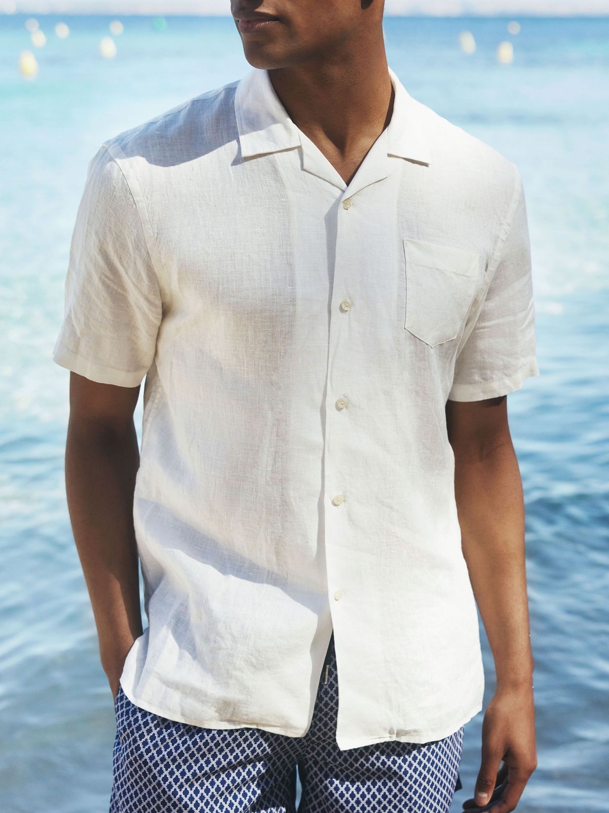 Hawaii Linen Shirt Buy online John Henric