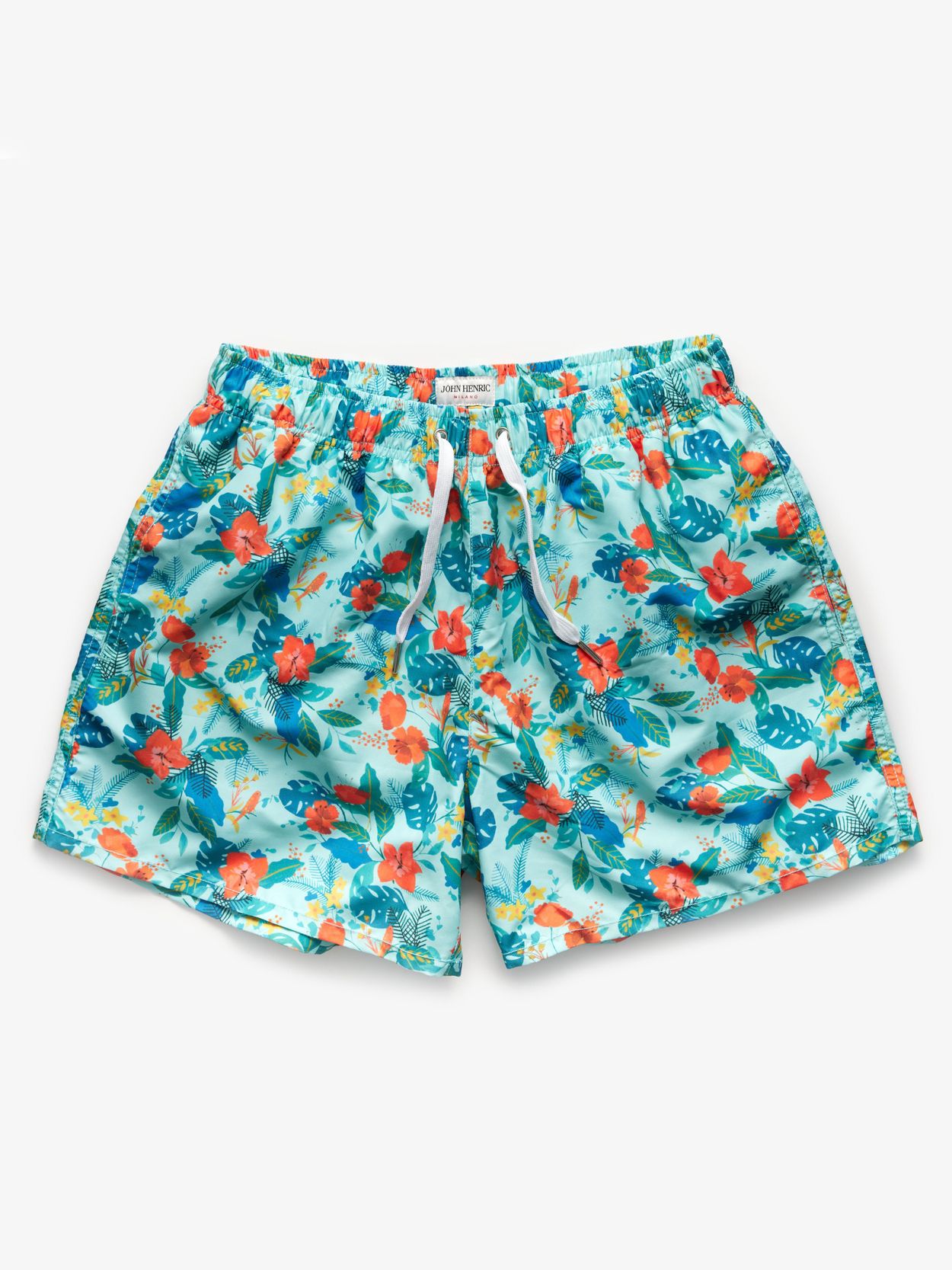 Turquoise Swimshorts Abaco