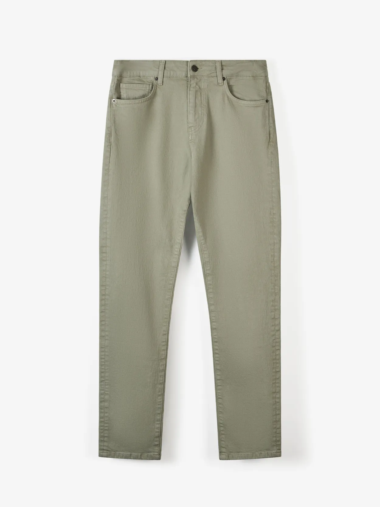 Olive Green Jeans