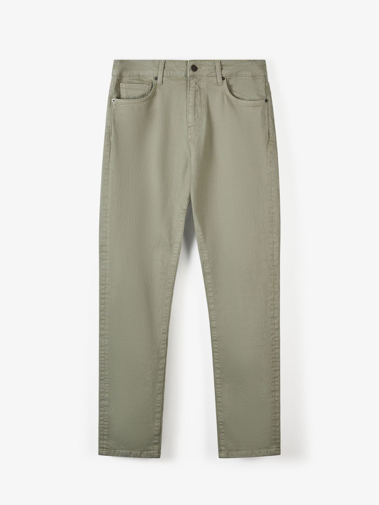 Olive green shop stretch jeans