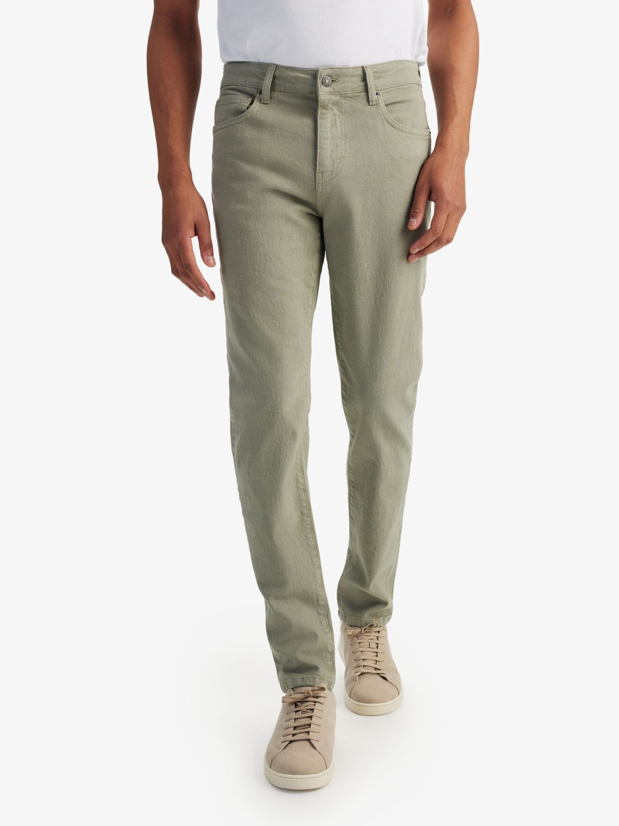 Mens best sale olive jeans