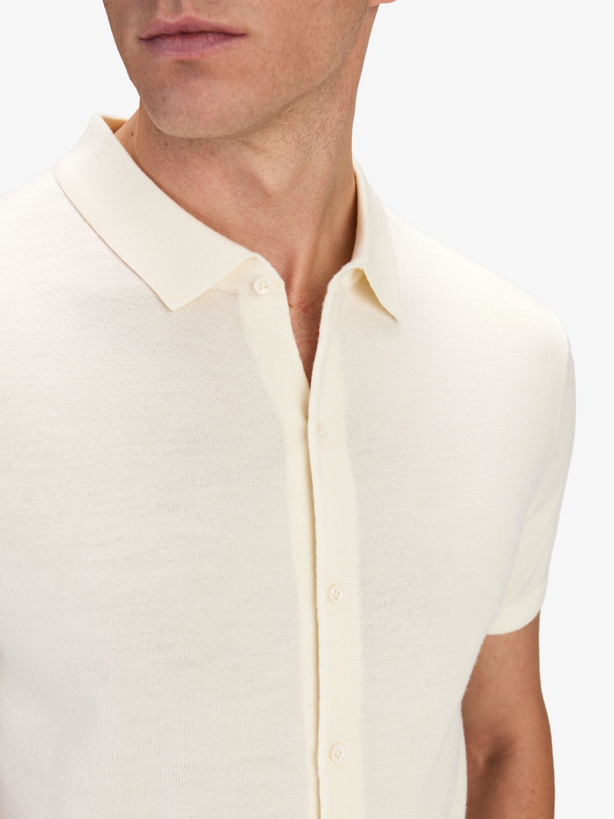 Polo Shirt Merino - Buy online | John Henric
