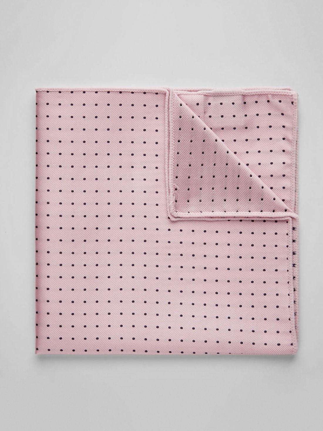 Pink Dot Pocket Square