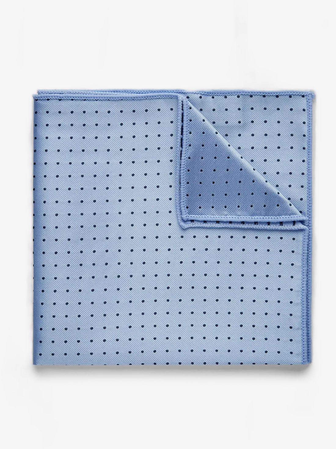 Light Blue Pocket Squares Buy Online John Henric