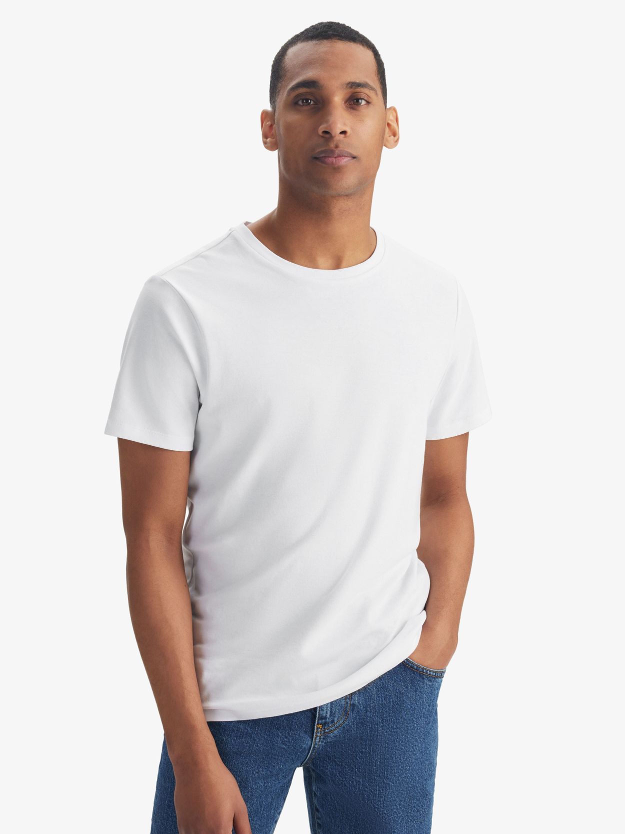 Plain cotton 2025 t shirts