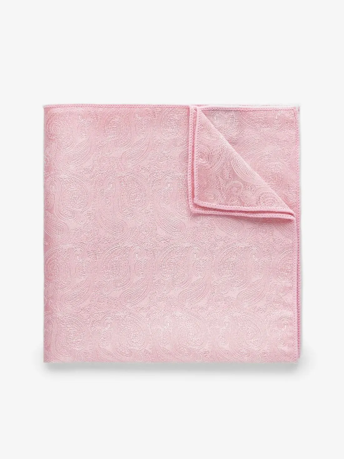 Pink Pocket Square Formal
