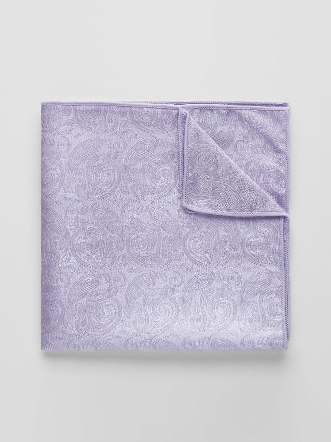 Light Purple Pocket Square Formal