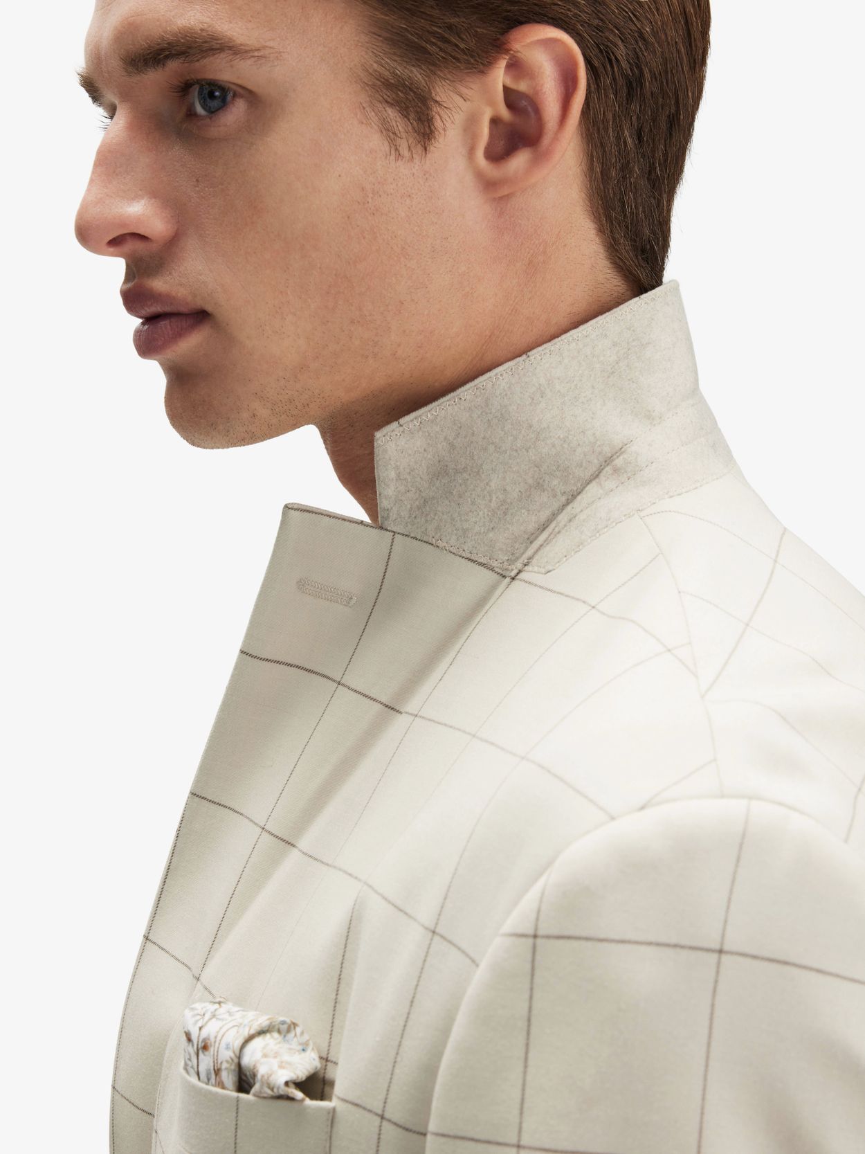ジャケット OFF WHITE WOOL JACKET Off White Cashmere Wool Jacket - Buy online | John Henric