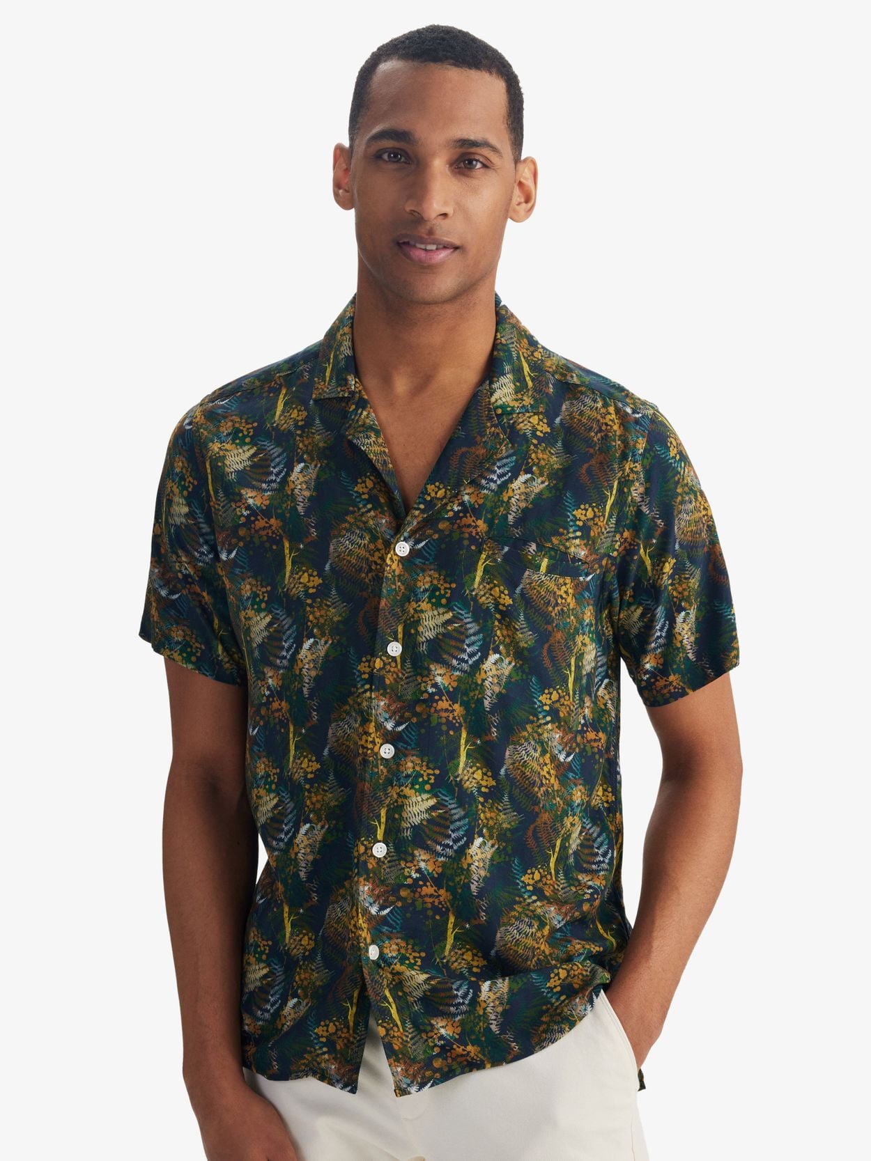 Chemise Hawaïenne Homme Grande Taille