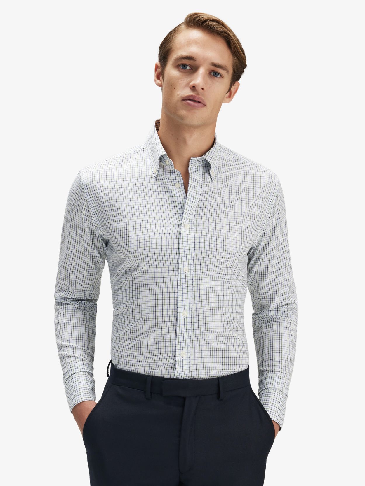 Mens checked outlet shirts