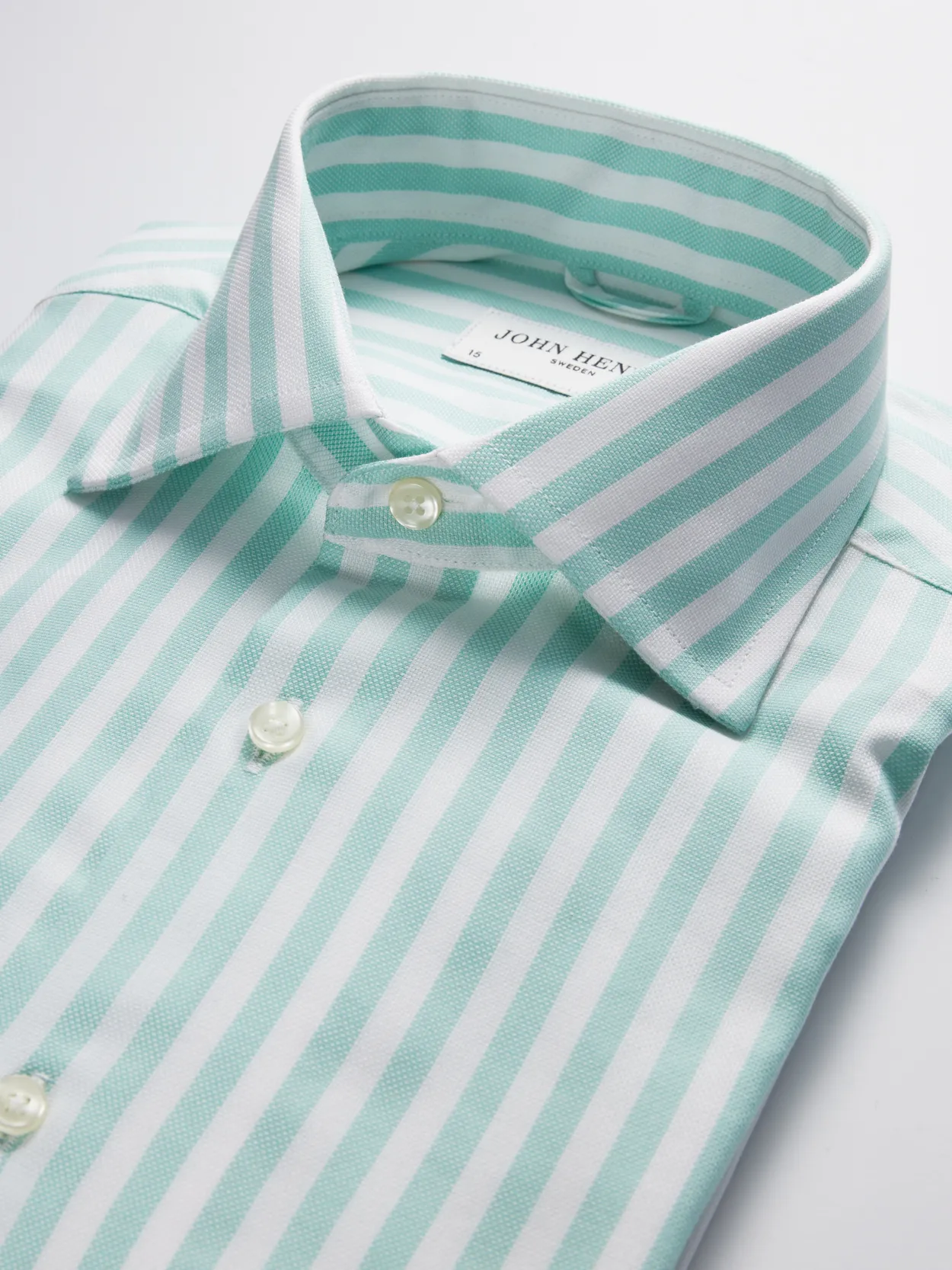 White green outlet stripes shirt