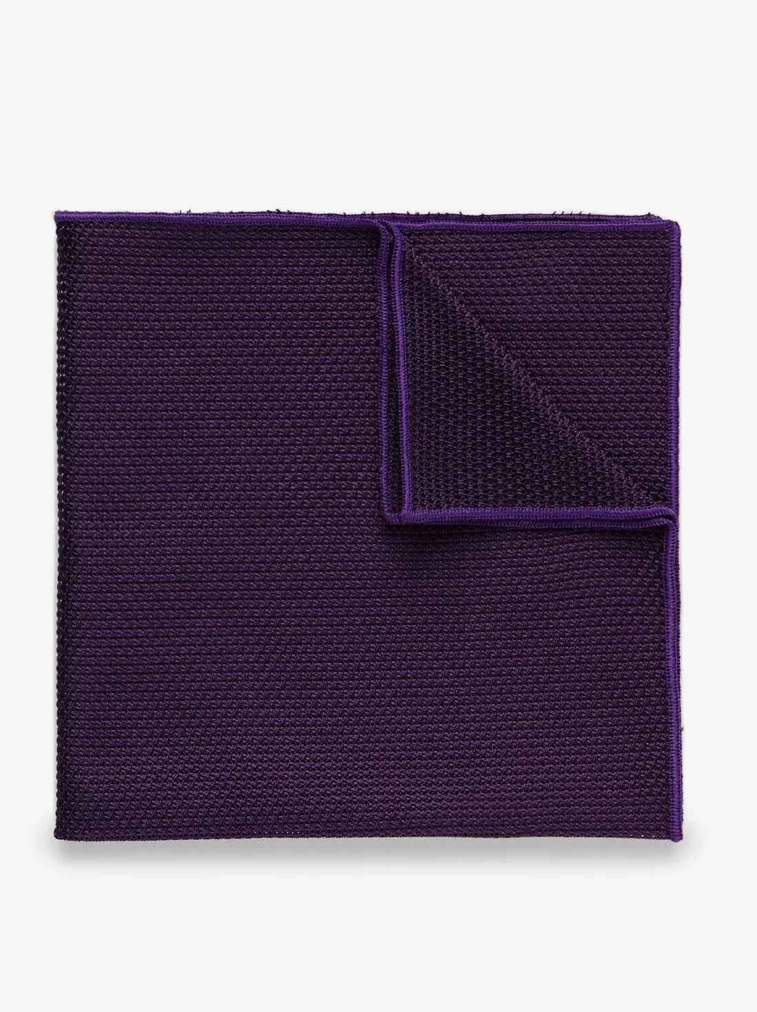 Purple Grenadine Pocket Square