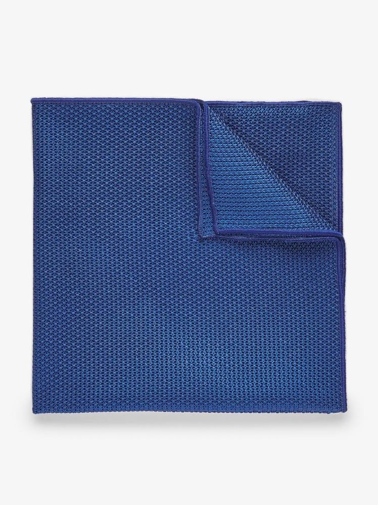 Blue Grenadine Pocket Square