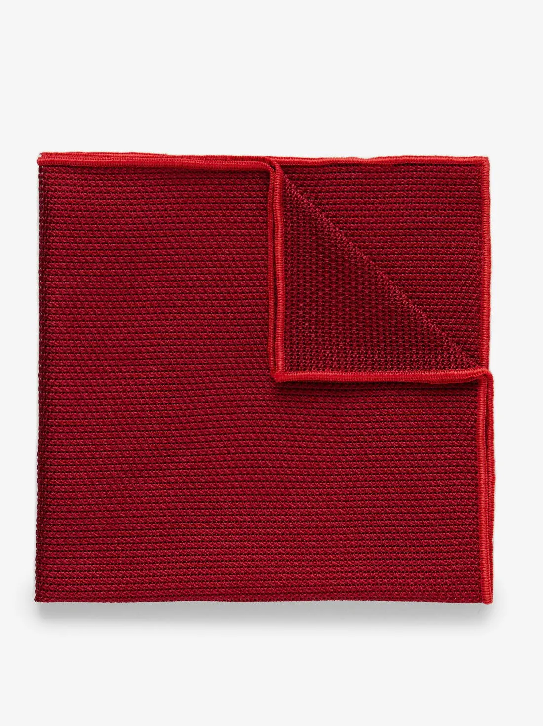Rød Lommetørklæde Grenadine