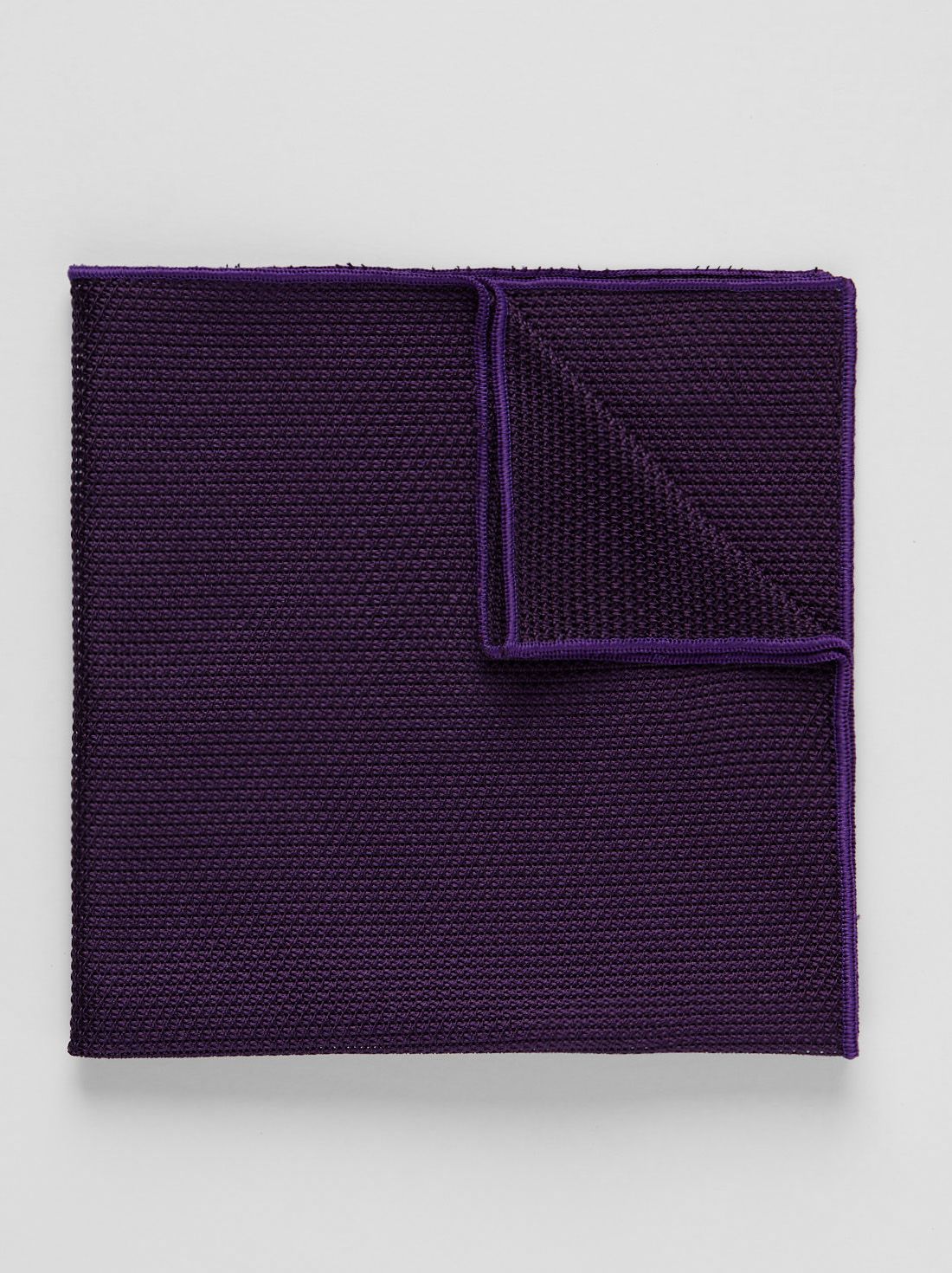 Purple Grenadine Pocket Square