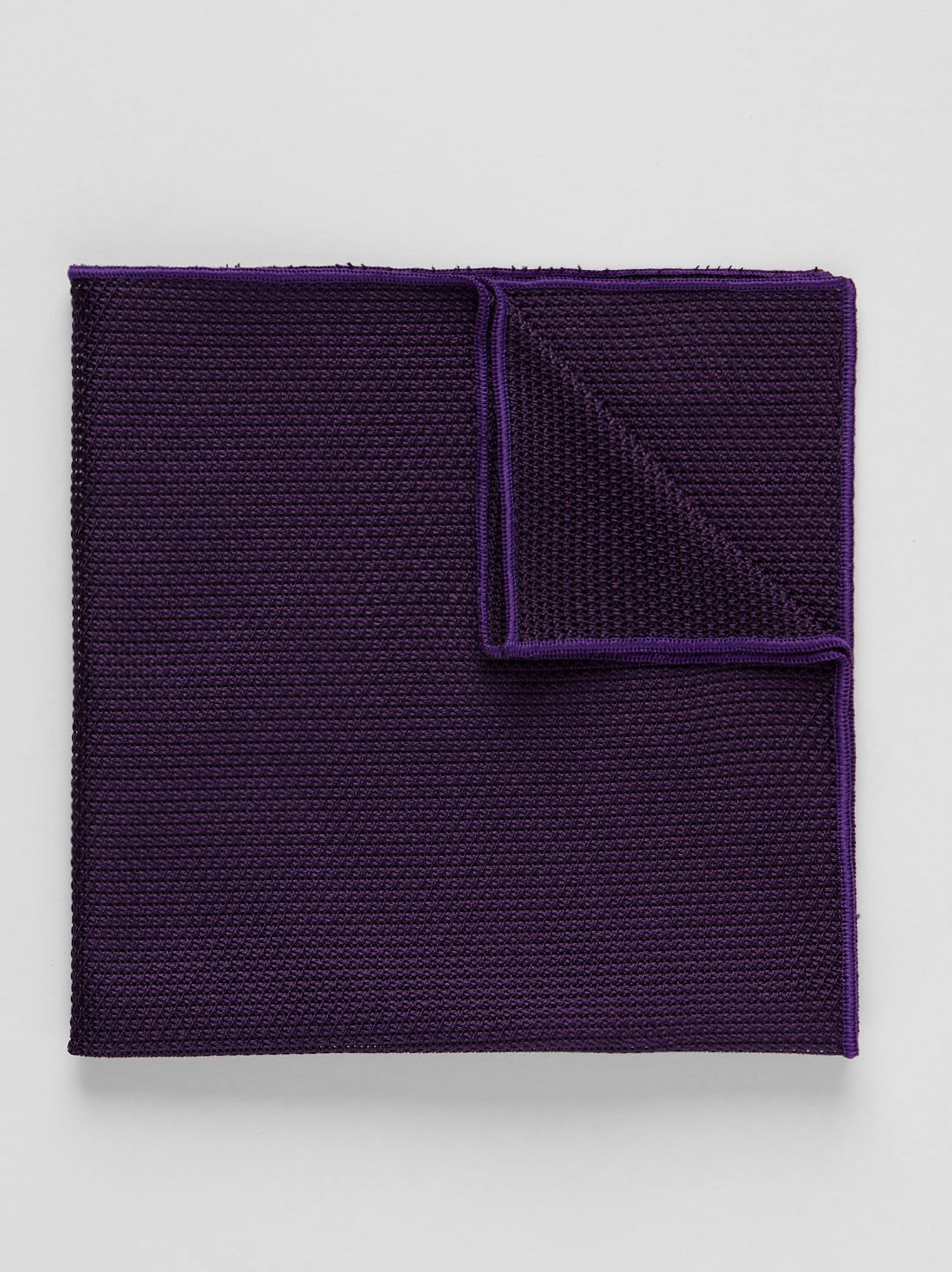 Purple Grenadine Pocket Square