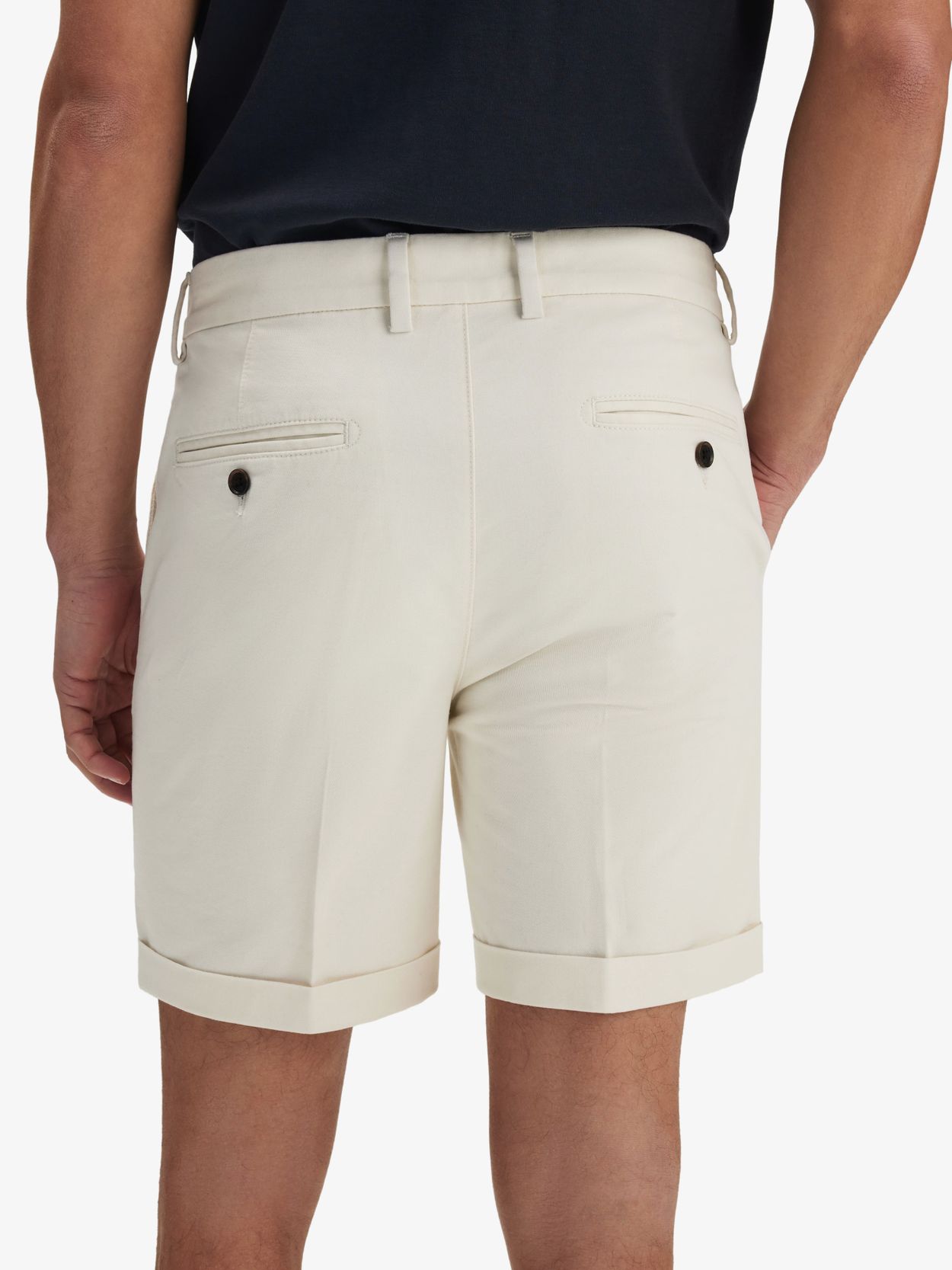 Mens white khaki store shorts