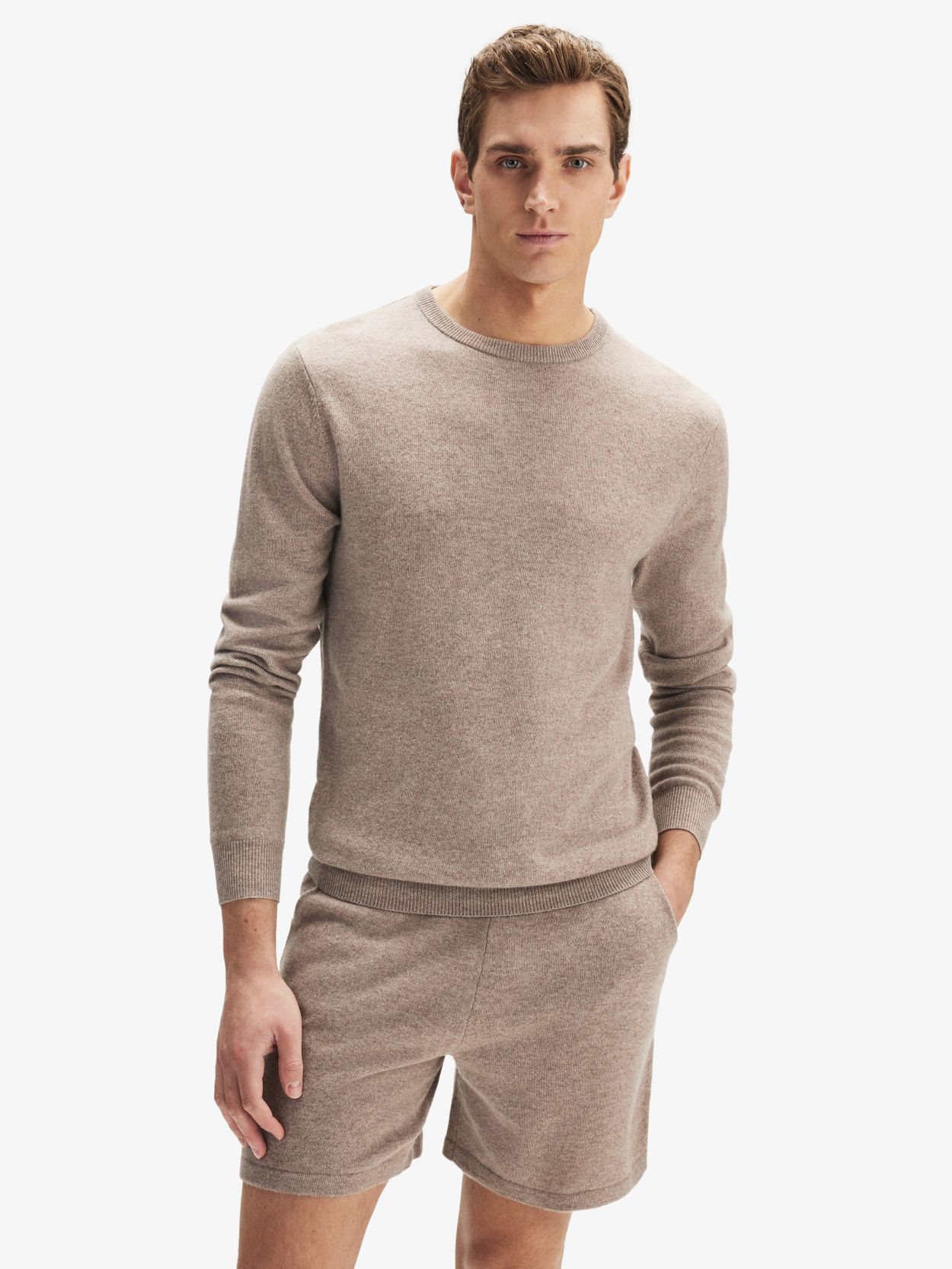 Jumper and best sale shorts set mens