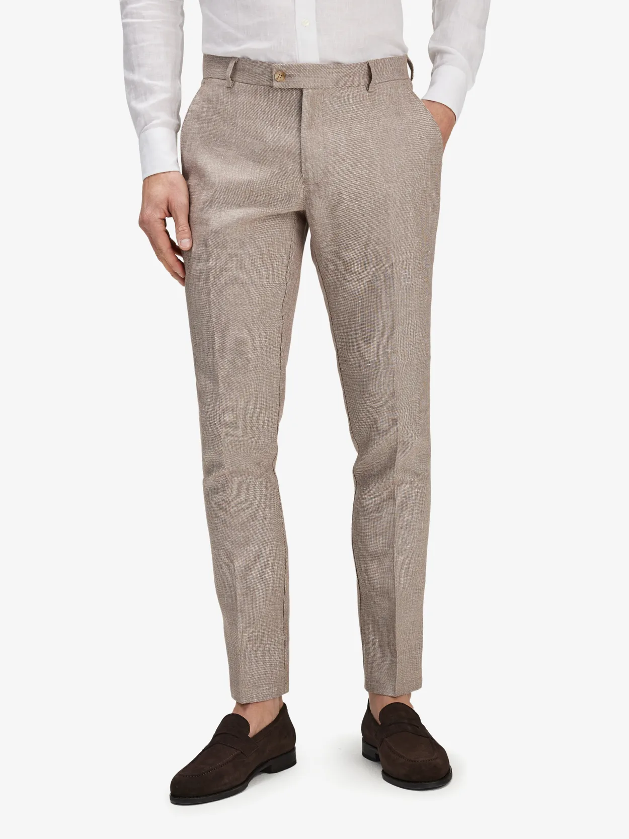 Linen Blended Pants - Buy online