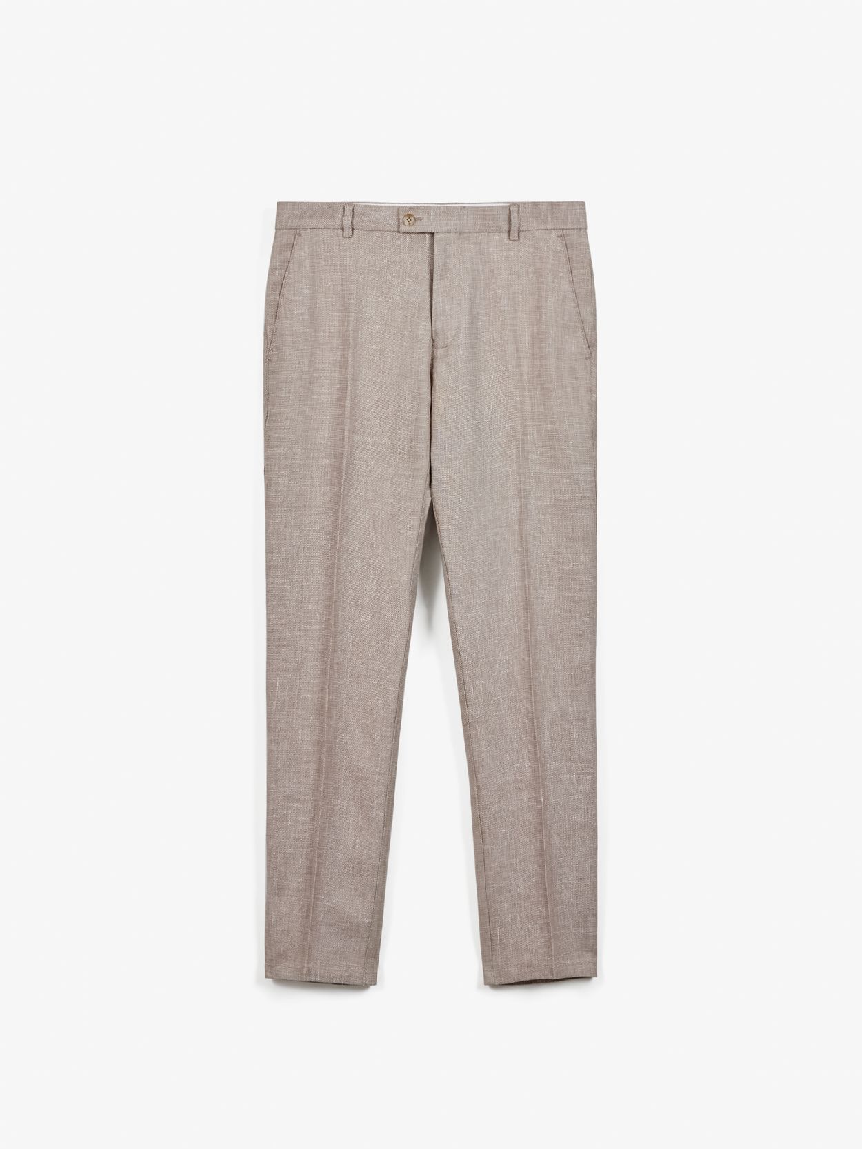 パンツ SANSANGEAR LINEN BLOCK PANTS [BEIGE] LINEN BLOCK PANTS [BEIGE] - SAN SAN GEAR