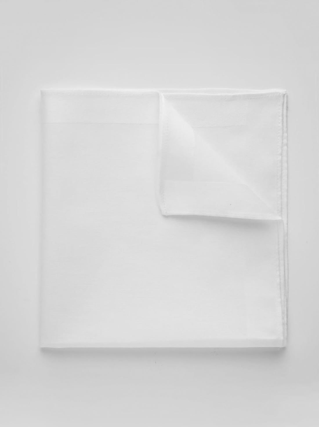 White Pocket Squares - Buy Online | John Henric