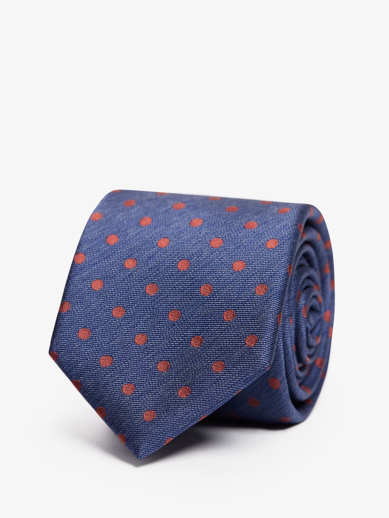 KWQDOZF Cravate pour hommes modernes multicolores à pois et barres abstraits