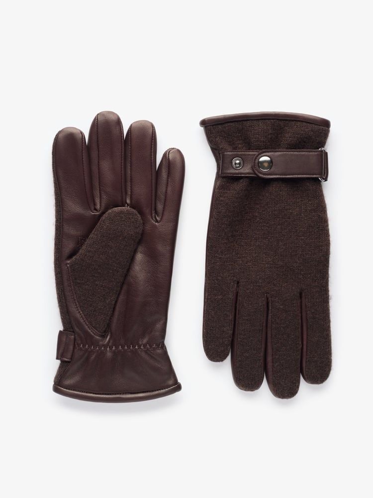 Dark Brown Gloves