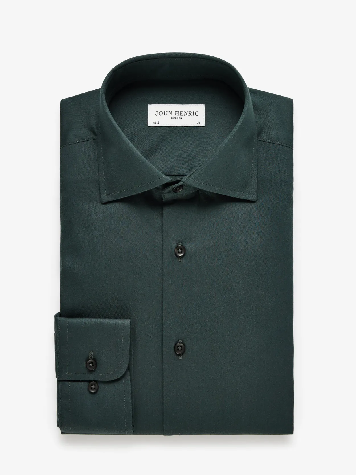 hunter green dress shirt