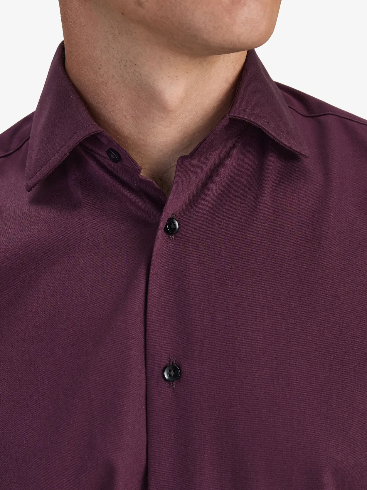 dark purple dress shirt